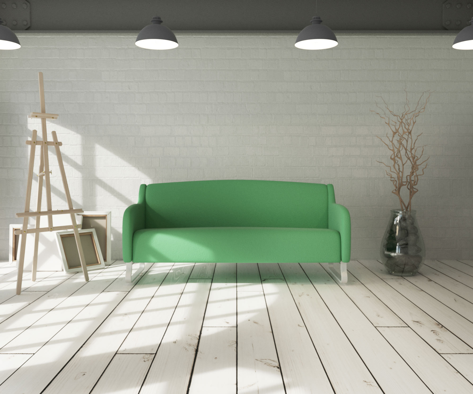 Vì thế, nếu sofa dài, bạn có thể dùng 3 miếng đệm, nếu sofa ngắn hãy dùng một miếng đệm dài.