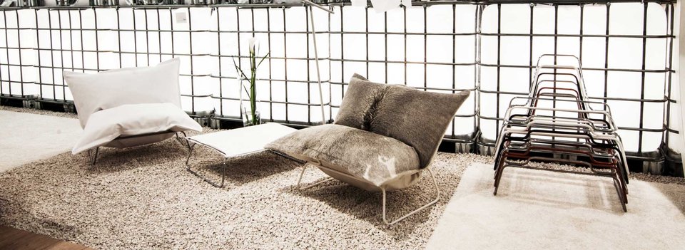 Ghế Baron - một thiết kế cực thu hút mọi ánh nhìn khi được đặt cả trong nhà và ngoài trời.