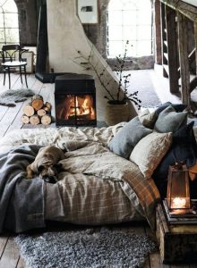Phong cách nội thất Scandinavian (hay Bắc Âu) thô mộc và hoang dã